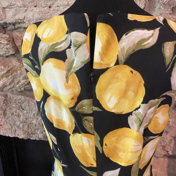 3 for $10 ABG Lemon sheath dress sz 10 - Picture 3 of 4